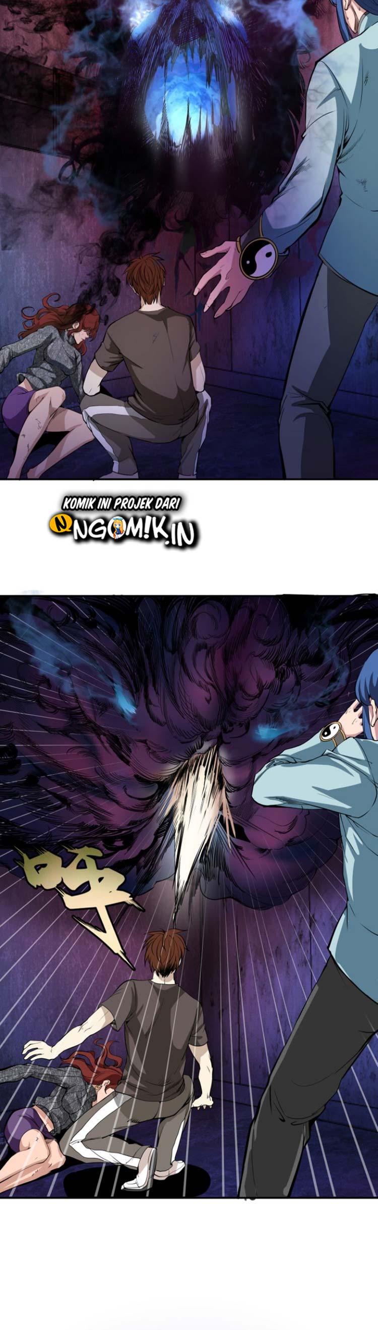 Ghost Emperor Chapter 04 Gambar 9